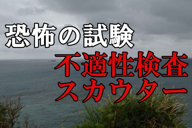 不適性検査スカウター(tracks.jp)の内容から問題点まで徹底解説【例題付き】