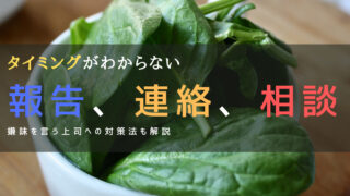 報連相のタイミングはいつ?嫌味を言う上司への対策と合わせて解説