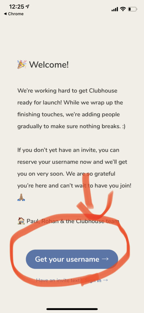 クラブハウス 登録 方法 clubhouse 招待 