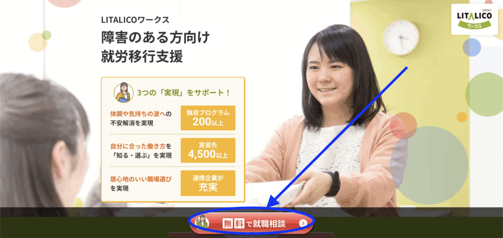 リタリコワークスの公式サイト