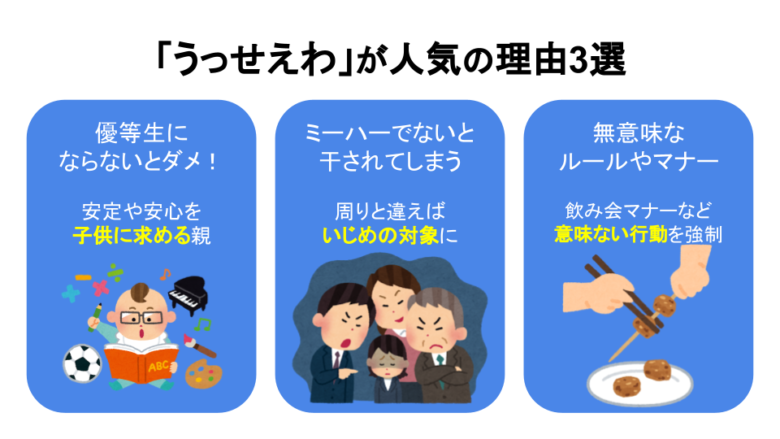 うっせぇわが人気の理由3選
