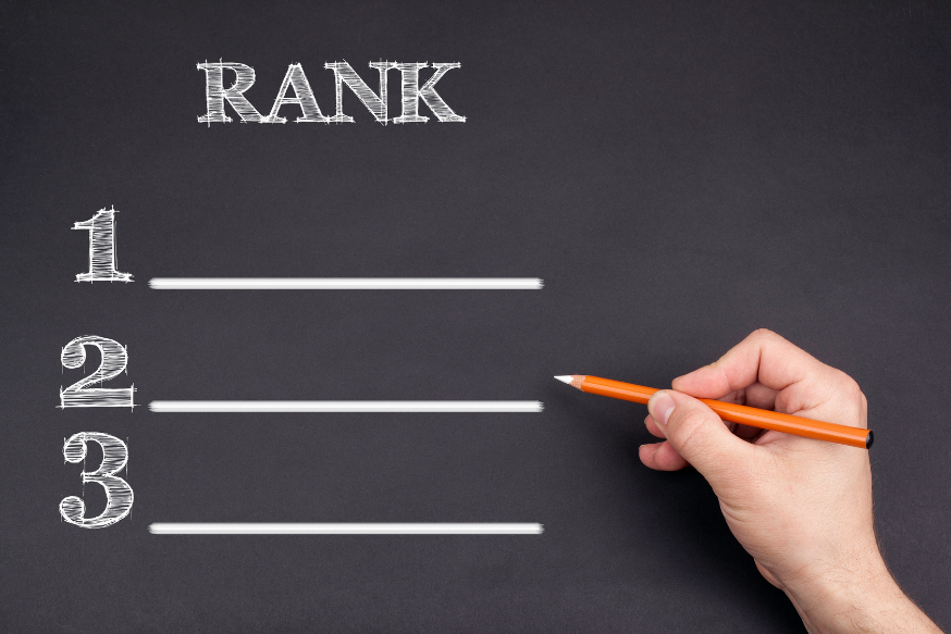 人気講座ランキングからみた特徴で比較
