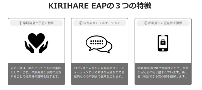 まとめ：KIRIHARE EAPとは従業員と会社の両方を守るツール
