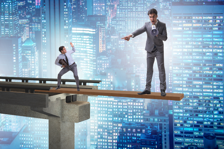 怖い上司に萎縮してしまう原因